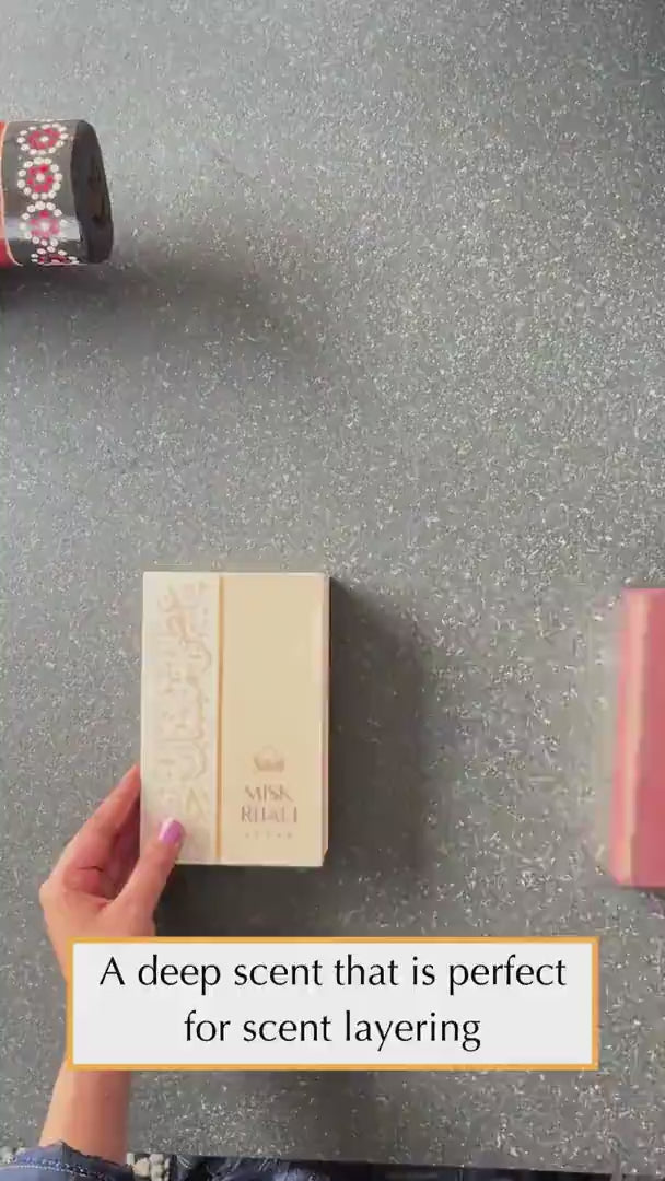 Dukhni Dehn Al Oud Attar Oil and Misk Rijali Attar Oil 