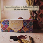Dukhni Oud Bakhoor Refill Pack Assorted Scents CA