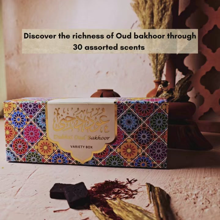 Dukhni Oud Bakhoor Refill Pack Assorted Scents CA